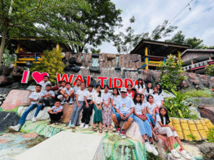 Retret dan Perpisahan Siswa Kelas VI SDN 3 Buntao Digelar di Objek Wisata Waitindo Palopo